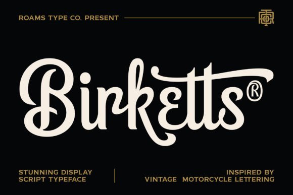 Birketts Font - Featured Image