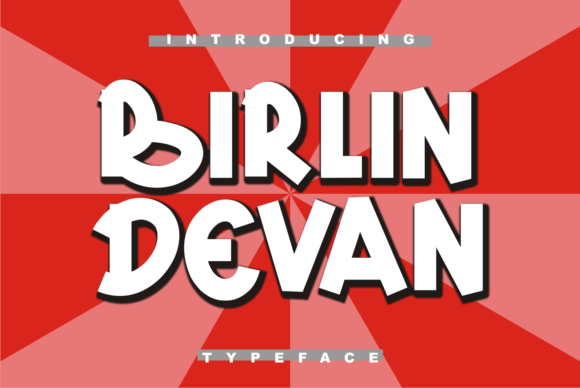 Birlin Devan Font - Featured Image