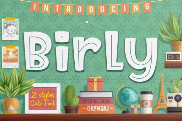 Birly Font - Featured Image