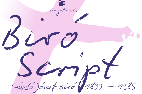 Biró Script Font - Featured Image