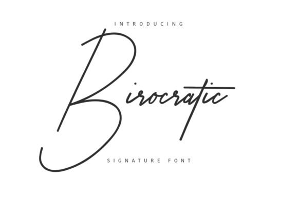 Birocratic Font - Featured Image
