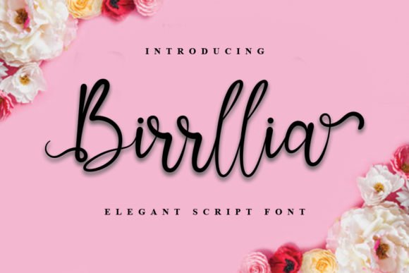 Birrllia Font - Featured Image