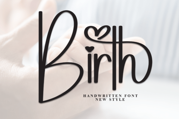 Birth Font - Featured Image