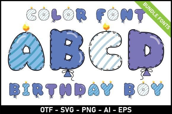 Birthday Boy Font - Featured Image