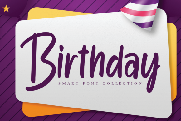 Birthday Font - Featured Image