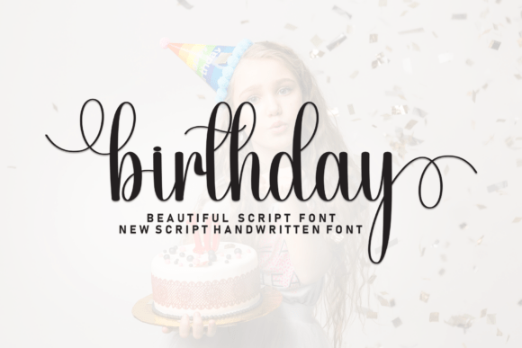 Birthday Font - Featured Image