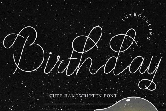 Birthday Font - Featured Image