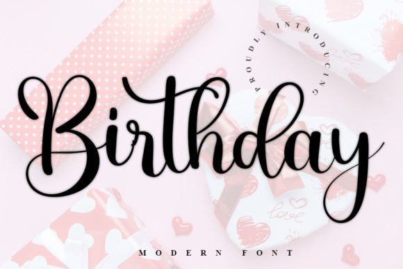Birthday Font - Featured Image