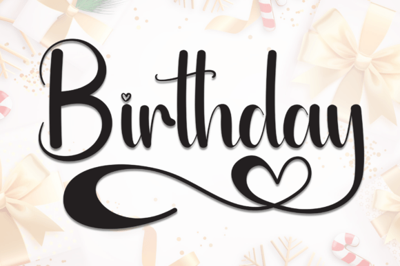Birthday Font - Featured Image