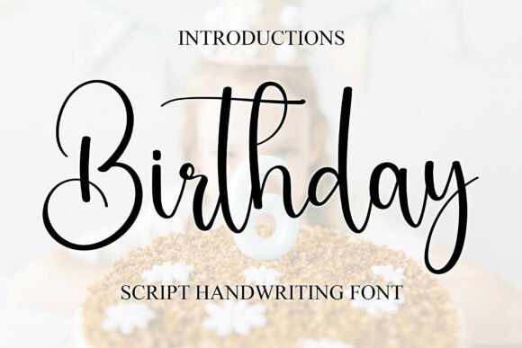 Birthday Font - Featured Image