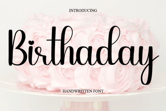 Birthday Font - Featured Image