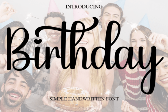 Birthday Font - Featured Image