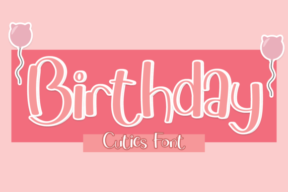 Birthday Font - Featured Image
