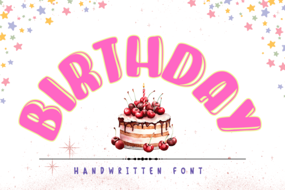 Birthday Font - Featured Image