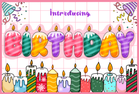 Birthday Font - Featured Image