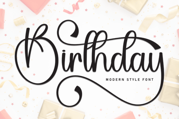 Birthday Font - Featured Image
