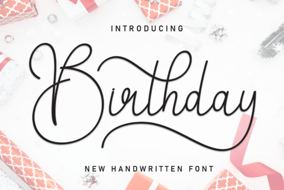 Birthday Font - Featured Image