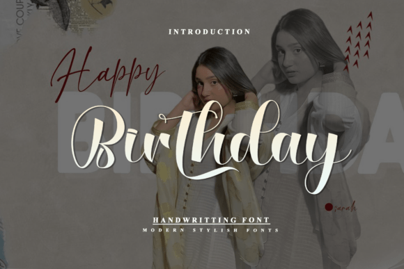 Birthday Font - Featured Image