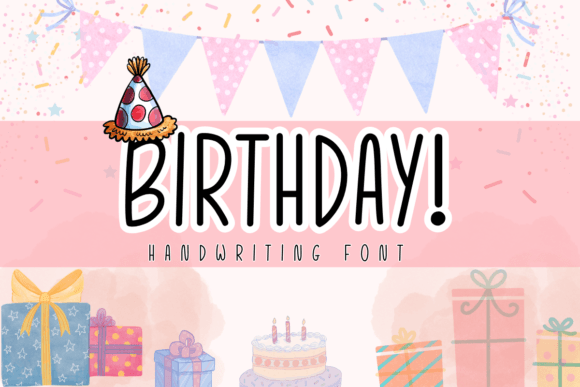 Birthday Font - Featured Image