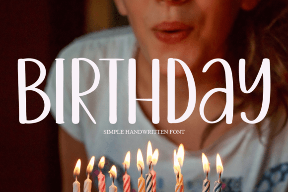 Birthday Font - Featured Image