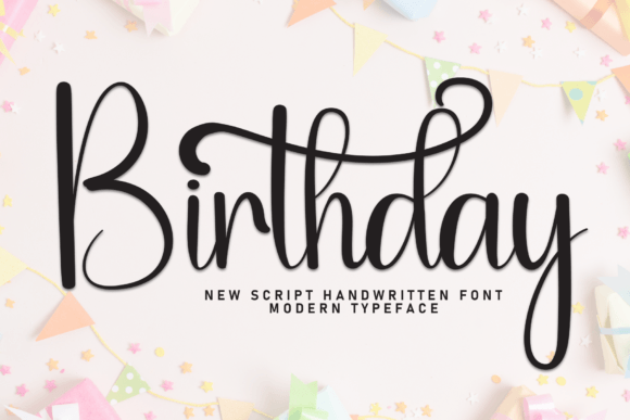 Birthday Font - Featured Image