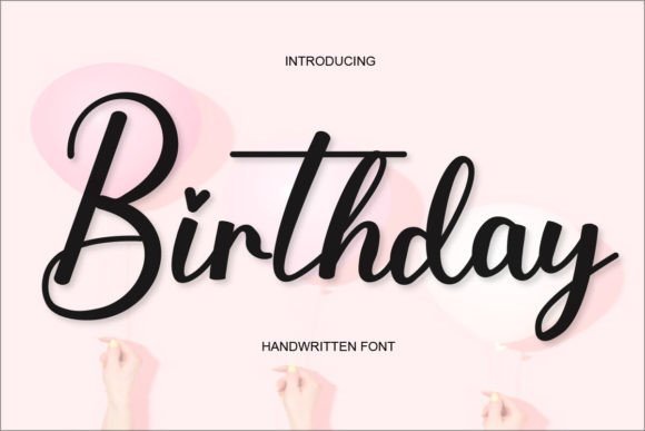 Birthday Font - Featured Image
