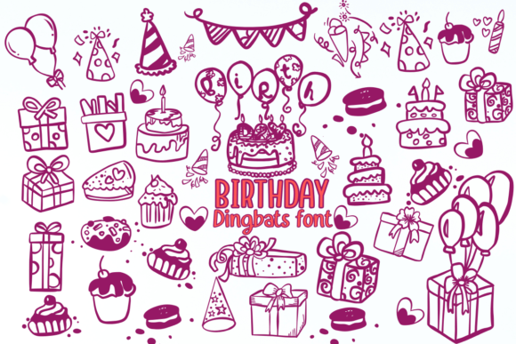 Birthday Font - Featured Image
