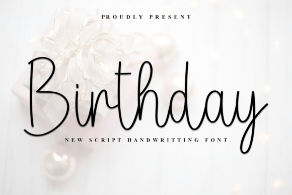 Birthday Font - Featured Image