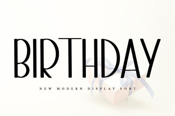 Birthday Font - Featured Image
