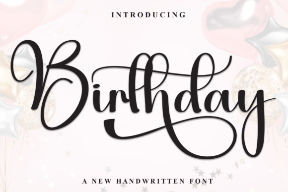 Birthday Font - Featured Image