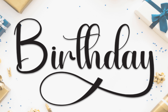 Birthday Font - Featured Image