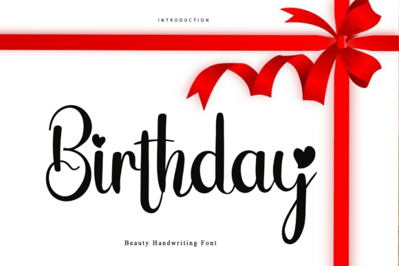 Birthday Font - Featured Image