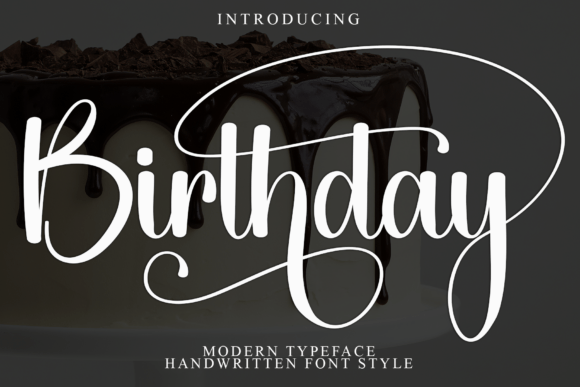 Birthday Font - Featured Image