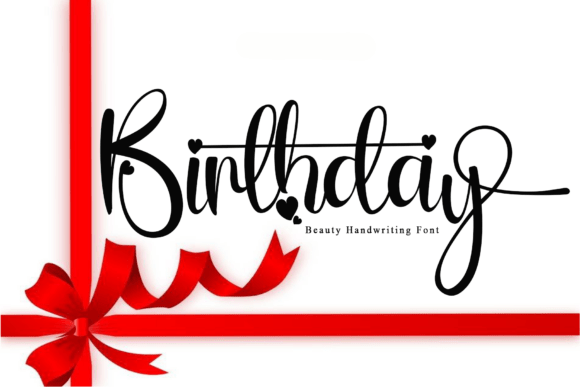 Birthday Font - Featured Image