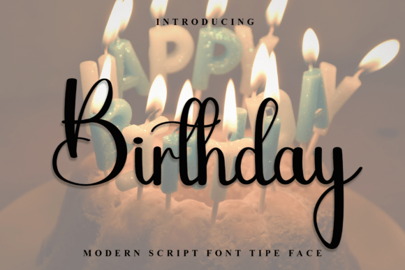 Birthday Font - Featured Image