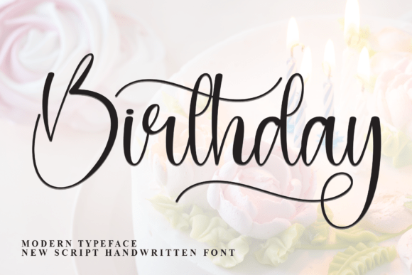 Birthday Font - Featured Image