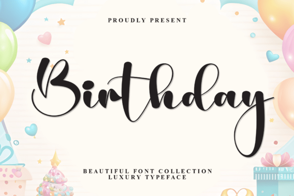 Birthday Font - Featured Image