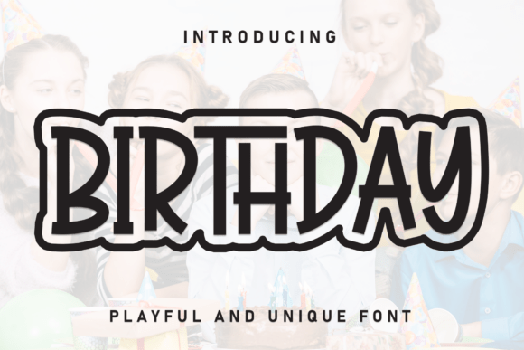 Birthday Font - Featured Image