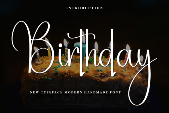 Birthday Font - Featured Image