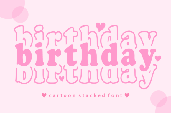 Birthday Font - Featured Image