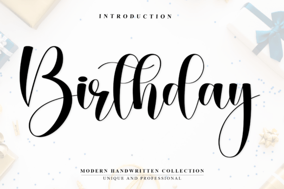 Birthday Font - Featured Image