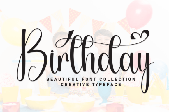 Birthday Font - Featured Image