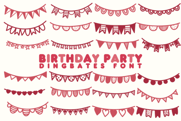 Birthday Party Font - Featured Image