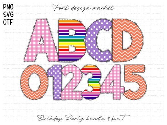 Birthday Party Font - Featured Image