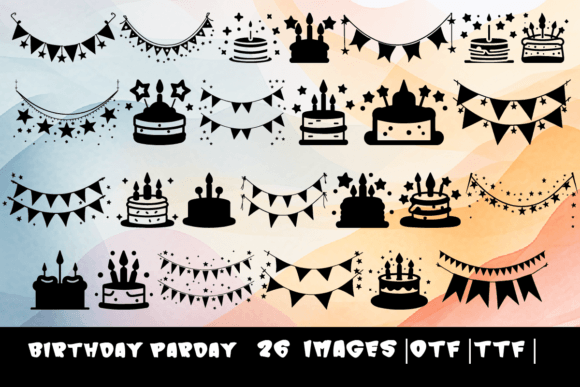 Birthday Party Font - Featured Image