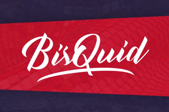 BisQuid Font - Featured Image