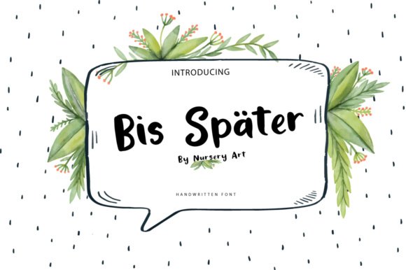 Bis Spater Font - Featured Image
