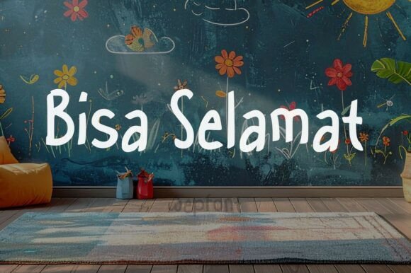 Bisa Selamat Font - Featured Image