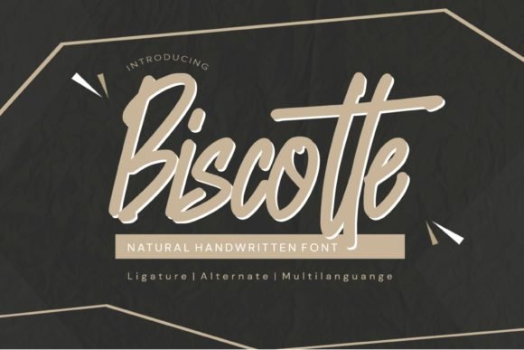 Biscotte Font - Featured Image