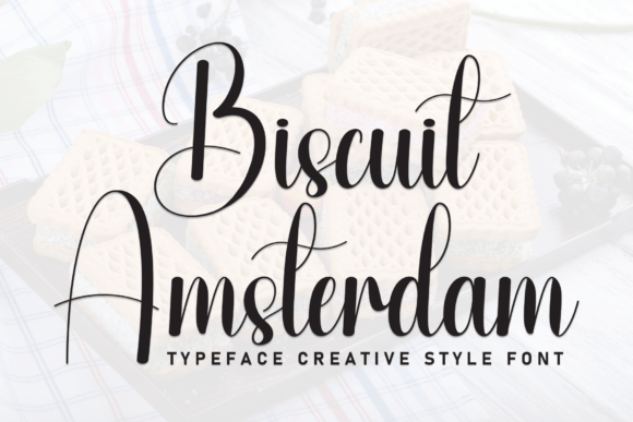 Biscuit Amsterdam Font - Featured Image